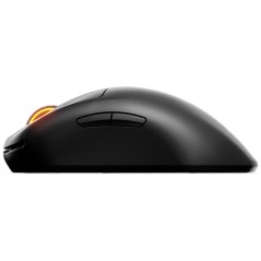 SteelSeries Prime Mini Wireless Optical Mouse - Sleek Black Design for Ultimate Gaming Performance